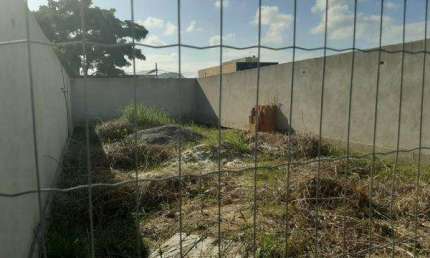 Terreno plano pronto para construir Guaratiba enfrente ao BRT Mato Alto.