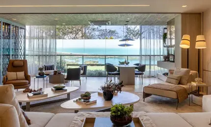 Apartamento 4 suítes a venda golf olímpico - oceana golf