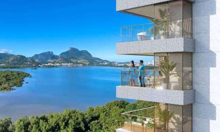 Apartamento com 2 quartos à venda na Rua Jacarandás da Península, 1133, Barra da Tijuca, Rio de Janeiro