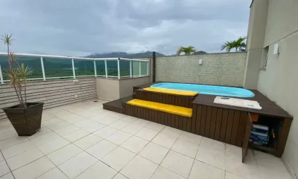 Cobertura pronta para morar Sublime Resort no Recreio