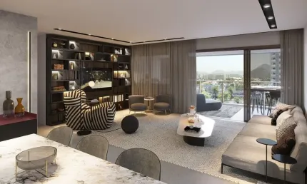 Apartamento 4 quartos enfrente ao Campo Golfe Olímpico Barra da Tijuca
