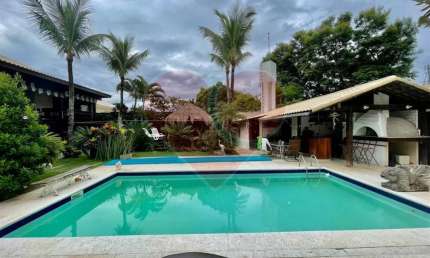 Casa Rustica a venda Condomínio Novo Leblon - Estilo Colonial