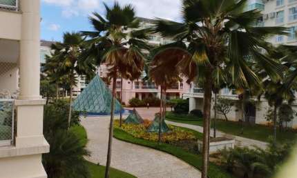 Lindo Apartamento 2 quartos pronto para morar Le Parc Resort
