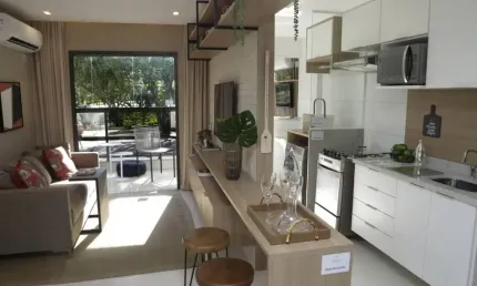 Apartamento pronto para morar Barra Bonita no Recreio