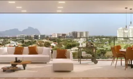 Apartamento 4 quartos a venda enfrente ao Campo de Golfe Olímpica Barra da Tijuca RJ