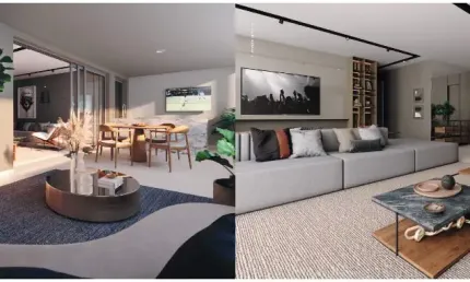Apartamento 3 quartos no campo de golfe olímpico barra da tijuca