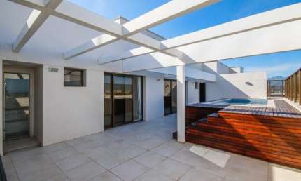 Cobertura com 4 quartos à venda na Avenida Salvador Allende, 3200, Barra da Tijuca, Rio de Janeiro