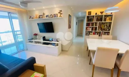 Apartamento 3 quartos pronto para morar na avenida das américas