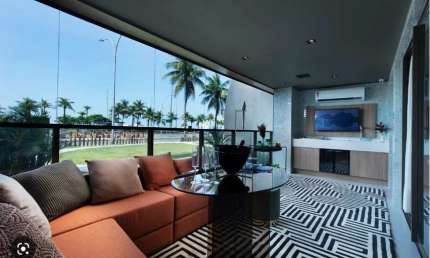 Wave by Yoo - Apartamento a venda na Praia da Barra posto 5