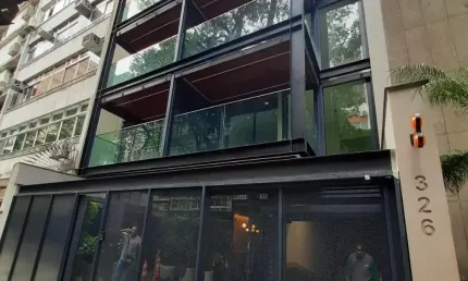 Cobertura pronto para morar rua Prudente de Morais em Ipanema