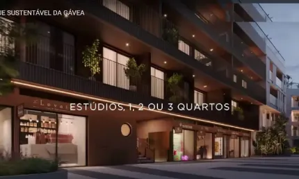 Apartamento com 1 quarto à venda na Rua Marquês de São Vicente, 104, Gávea, Rio de Janeiro