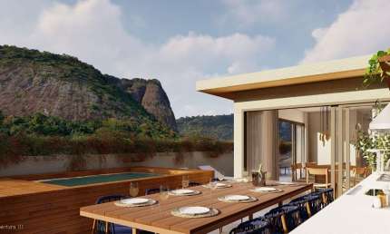 Apartamento a venda na Barrinha ao lado Pedra da Gávea.