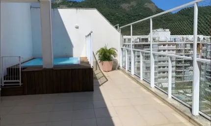Cobertura pronta para morar Pontal Oceânico no Recreio.
