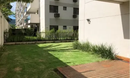 Maior apartamento Garden do Pontal Oceânico Recreio.