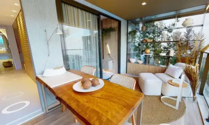 Apartamento 2 quartos pronto para morar ao lado Metrô