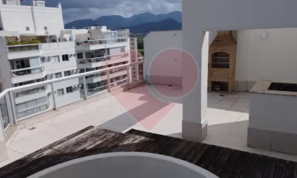 Cobertura duplex pronta para morar no Le Quartier Recreio.
