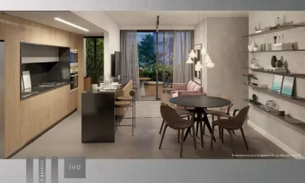 Apartamento pronto para morar na clinica ivo pitanguy.