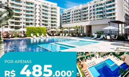 Apartamento pronto para morar Pontal Oceânico próximo a Praia