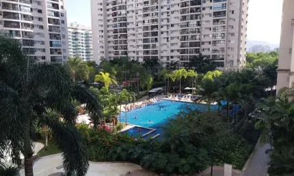 Apartamento com 2 quartos à venda na Avenida Vice-Presidente José Alencar, 1400, Barra Olímpica, Rio de Janeiro
