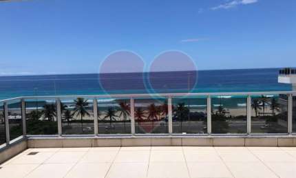 Cobertura Duplex a venda  Frontal Mar Praia Barra da Tijuca