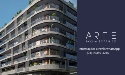 Apartamento com 3 quartos à venda na Rua Nascimento Bittencourt, 38, Jardim Botânico, Rio de Janeiro