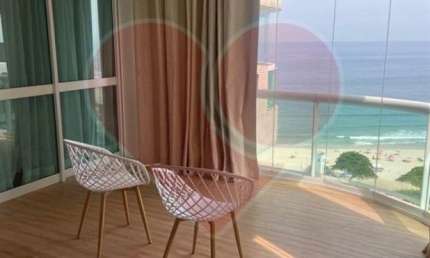 Apart hotel pronto para morar Frontal Mar - Wyndham Rio Barra