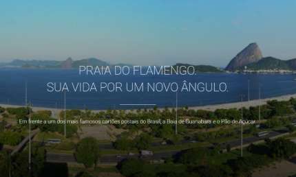 Apartamento studio pronto para morar Praia do Flamengo