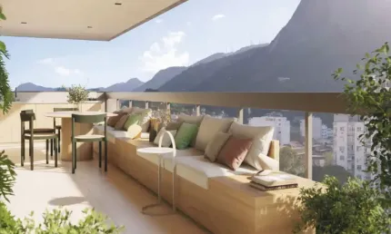 Apartamento Alto Padrão  3 e 4 quartos a venda Humaíta RJ