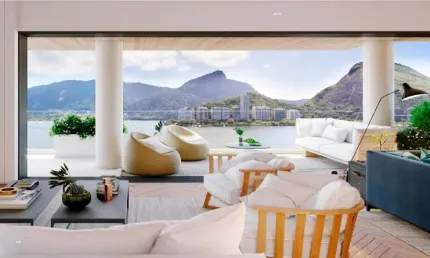 Apartamento com 3 quartos à venda na Avenida Epitácio Pessoa, 4404, Lagoa, Rio de Janeiro
