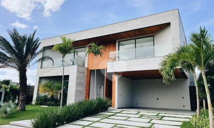 Casa contemporânea pronta para morar Alphaville Rio de Janeiro