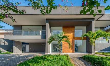 Mansão Contemporânea pronta para morar Santa Mônica Jardins