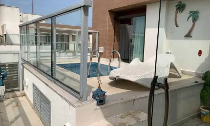 Cobertura pronta para morar Concetto Bianco Calçada.