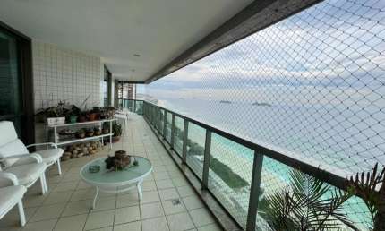 Apartamento a venda andar alto, Frontal Mar e Sol da Manhã.