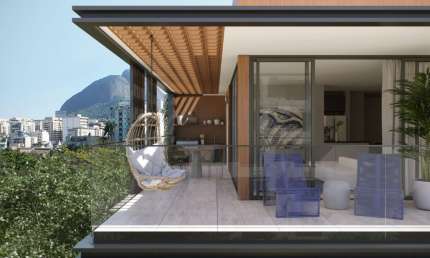 Apartamento alto padrão a venda Praça Drumont 52 Gávea