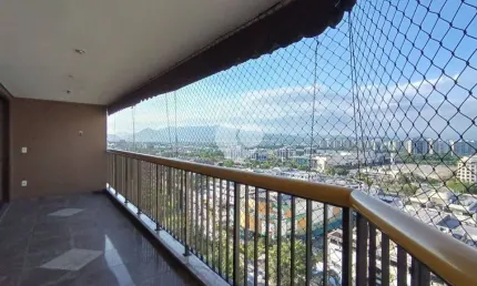 Apartamento 3 quartos pronto para morar no Parque das Rosas.