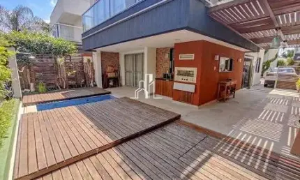 Casa alto padrão pronto para morar concetto nero no recreio.
