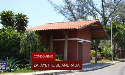 Terreno a venda condomínio Lafayette De Andrada - Barra da Tijuca