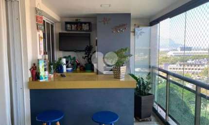 Lindo apartamento a venda Reserva Jardim com varanda gourmet
