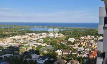 Apartamento pronto para morar Barra Bali com Vista Mar e Montanha