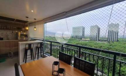 Lindo apartamento 2 quartos pronto para morar no Península.