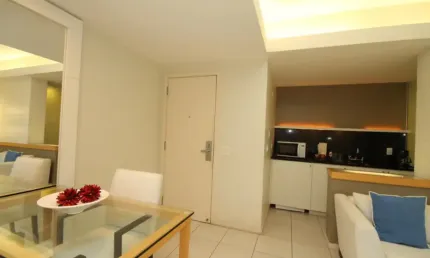 Flat com 2 quartos à venda na Avenida das Américas, 487, Barra da Tijuca, Rio de Janeiro