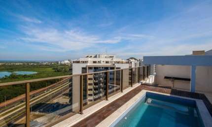 Cobertura com 2 quartos à venda na Avenida Salvador Allende, 3200, Barra da Tijuca, Rio de Janeiro