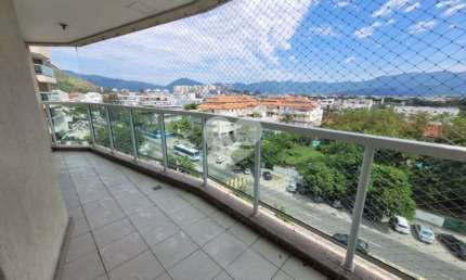 Flat com 1 quarto à venda na Estrada do Pontal, 7100, Recreio dos Bandeirantes, Rio de Janeiro