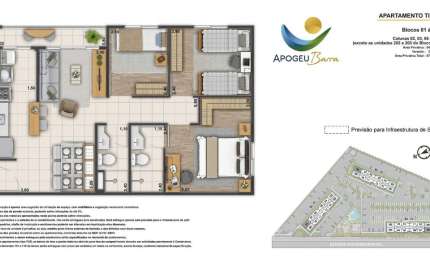 Apartamento 3 quartos pronto para morar na Barra Olímpica.