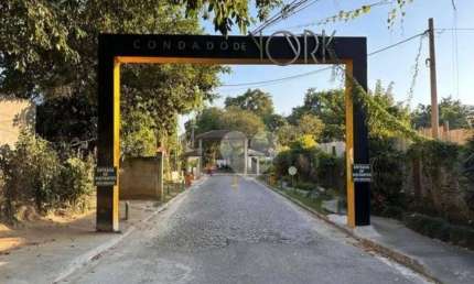 Terreno pronto para construir Condado York Vargem Grande