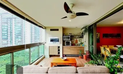 Lindo apartamento pronto para morar Península Atmosfera