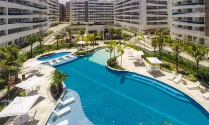 Garden com 3 suítes a venda Onda Carioca Condomínio Clube