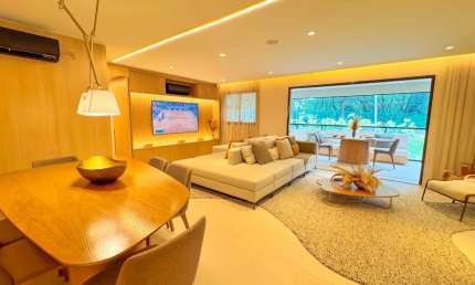 Apartamento 3 e 4 suítes a venda ABM Barra da Tijuca.