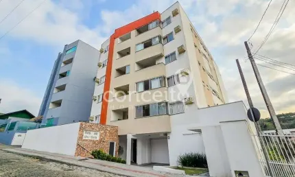 Apartamento com 2 quartos à venda em Água Verde, Blumenau 