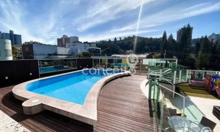 Apartamento Garden com 3 Dormitórios e 4 Vagas na Vila Nova!